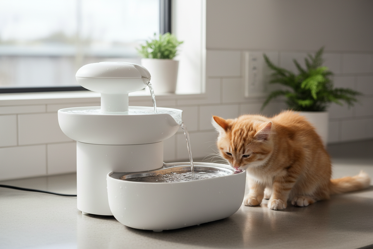 🐱Water Fountains