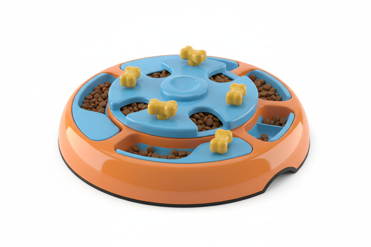 🐶Puzzle Feeders